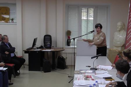 Саратовские коммунисты подвели итоги выборной кампании