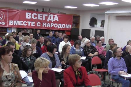 Саратовские коммунисты провели семинар-совещание депутатов представительных органов местного самоуправления