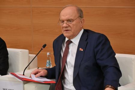 Фракция КПРФ в Госдуме провела встречу с главой Минстроя России Иреком Файзуллиным