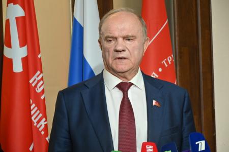 Г.А. Зюганов: «Сотрудничеству России с Китаем мы придаем исключительное значение»