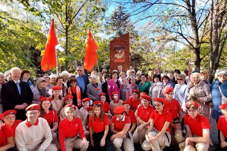 В Краснодарском крае по инициативе КПРФ прошли многие мероприятия в честь 105-й годовщины со дня основания Ленинского Комсомола
