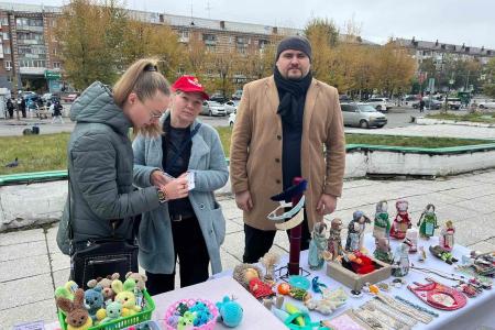 "Русский лад" провел конкурс работ декоративно-прикладного искусства в Тюмени
