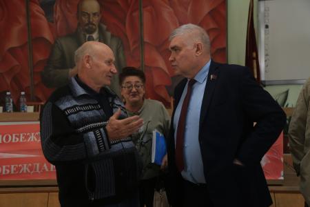 Состоялся Пленум Омского обкома КПРФ
