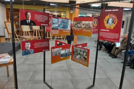 В Архангельской области юбилей Ленинского Комсомола отметили выставкой, концертом и автопробегом