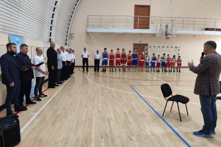 Коммунисты Тюмени приняли участие в турнире по боксу