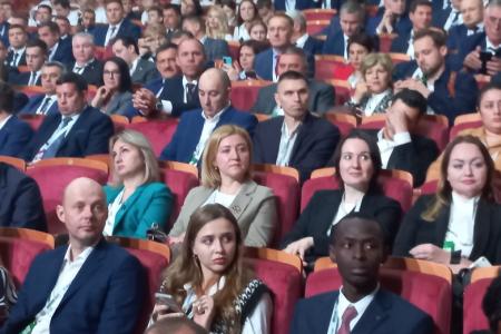 В.И. Кашин принял участие в пленарном заседании XXV Российской агропромышленной выставки «Золотая осень – 2023»