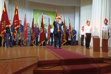 Республика Саха (Якутия). В Павловске открыли сквер имени Владимира Ильича Ленина и одноименный памятник
