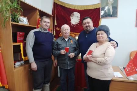 Подмосковные коммунисты под руководством Первого секретаря МК КПРФ Николая Васильева продолжают большую работу в регионе
