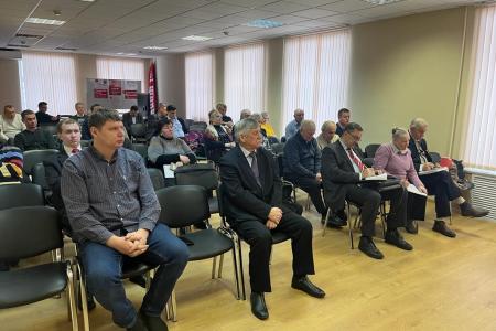 В подмосковном Обкоме состоялось совещание первых секретарей городских организаций