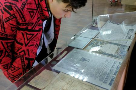 Воронежские школьники вживую прикоснулись к авиастроению, посетив авиационный завод