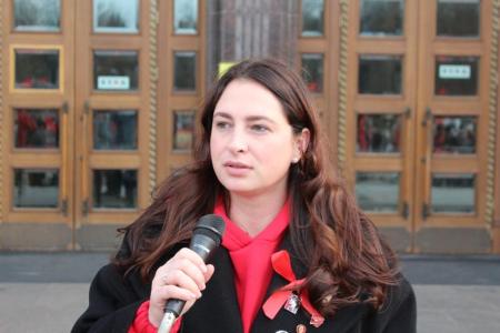 В Пензе отметили годовщину Великого Октября шествием и митингом