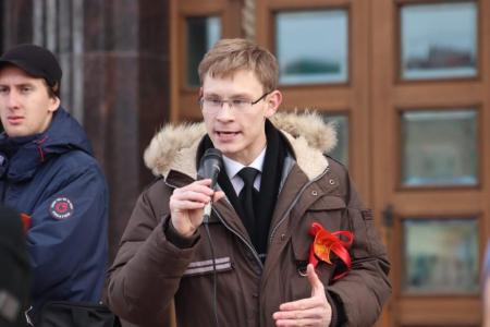 В Пензе отметили годовщину Великого Октября шествием и митингом