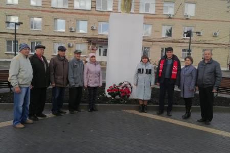 Рязанские коммунисты встретили 106-ю годовщину Великого Октября