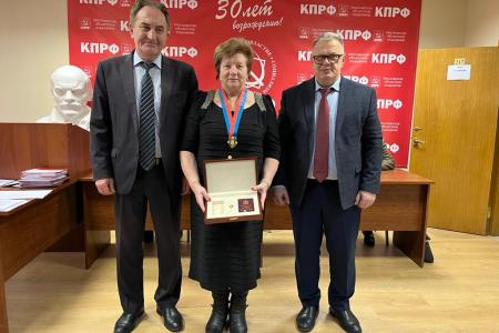 Состоялось совещание первых секретарей городских организаций МК КПРФ