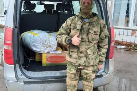 Очередной гуманитарный конвой доставили коммунисты Новгородской области в зону СВО