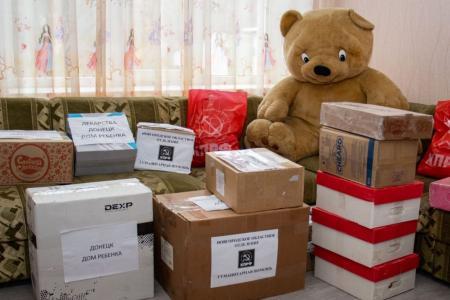 Очередной гуманитарный конвой доставили коммунисты Новгородской области в зону СВО