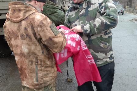 Очередной гуманитарный конвой доставили коммунисты Новгородской области в зону СВО