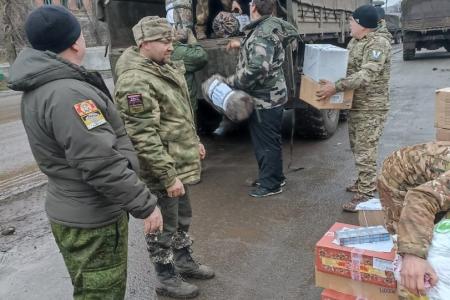 Очередной гуманитарный конвой доставили коммунисты Новгородской области в зону СВО