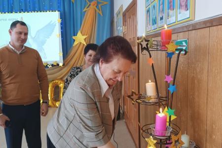 Лидер волгоградских коммунистов Тамара Головачева приняла участие в торжественном мероприятии, посвященном 100-летнему юбилею Верхнелипковской школы