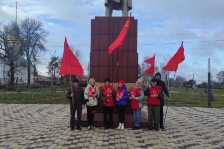 Тамбовщина отпраздновала День Великого Октября