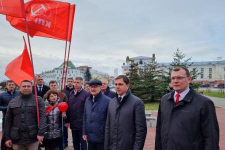 День Великой Октябрьской социалистической революции отметили в Орле