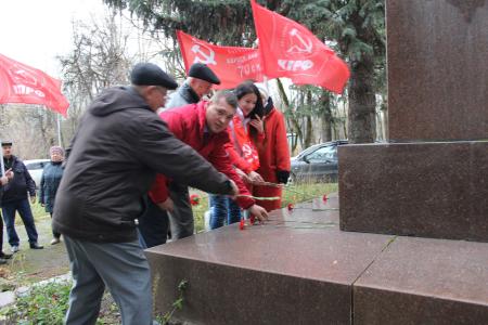 Великий Октябрь в Калуге