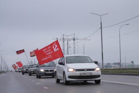 Тамбовские коммунисты отметили годовщину Великого Октября