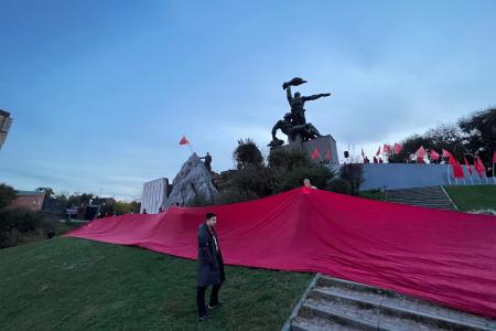 Ростовские коммунисты провели митинг, посвященный 121-й годовщине Ростовской политической Стачки