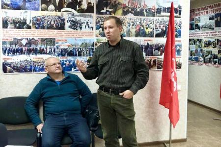 Тульский обком КПРФ вместе с комсомольцами организовали круглый стол на тему: «Коммунисты 21 века»