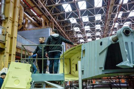 Знакомство с Воронежским авиазаводом превзошло все ожидания