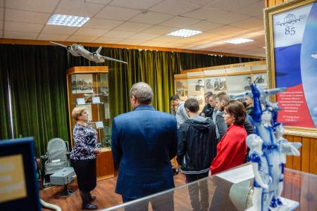 Знакомство с Воронежским авиазаводом превзошло все ожидания