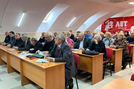 К.К. Тайсаев встретился с партийным активом Ставропольского краевого отделения КПРФ