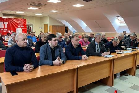 К.К. Тайсаев встретился с партийным активом Ставропольского краевого отделения КПРФ