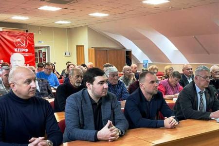 Казбек Тайсаев ставропольским коммунистам: «Я для себя свой выбор сделал»