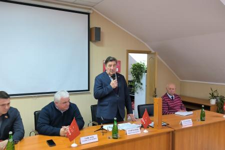 К.К. Тайсаев встретился с партийным активом Ставропольского краевого отделения КПРФ