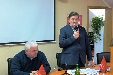 Казбек Тайсаев ставропольским коммунистам: «Я для себя свой выбор сделал»
