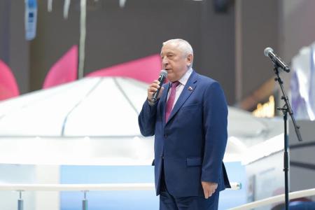Николай Харитонов принял участие в Международной выставке-форуме «Россия»