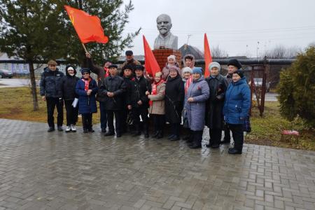 В Республике Марий Эл открыт памятник Ленину
