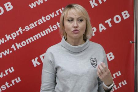 Состоялся расширенный совместный Пленум Саратовского областного и городского отделения КПРФ
