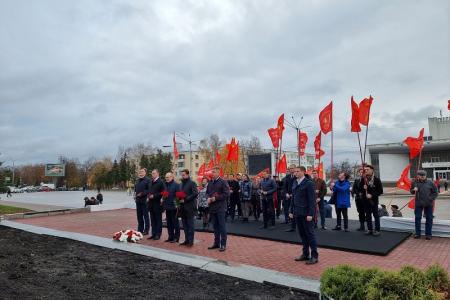 День Великой Октябрьской социалистической революции отметили в Орле