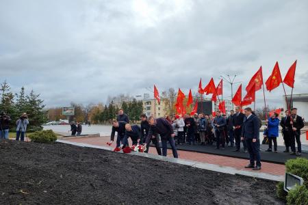 День Великой Октябрьской социалистической революции отметили в Орле