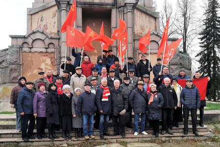 День Великого Октября в Костроме