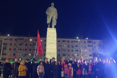 106-я годовщина Великой Октябрьской социалистической революции в Ростовской области