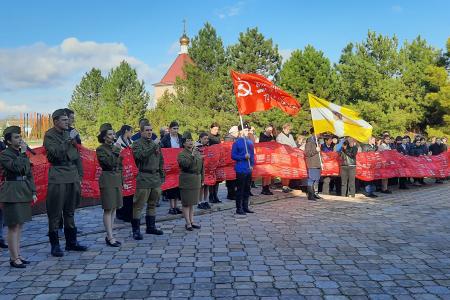 110 лет Родниковскому. Лидер КПРФ Ставрополья Виктор Гончаров принял участие в праздновании Дня села