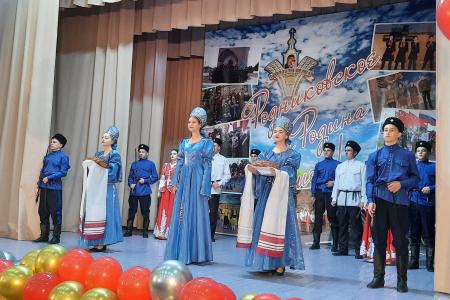 110 лет Родниковскому. Лидер КПРФ Ставрополья Виктор Гончаров принял участие в праздновании Дня села