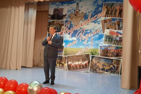 110 лет Родниковскому. Лидер КПРФ Ставрополья Виктор Гончаров принял участие в праздновании Дня села