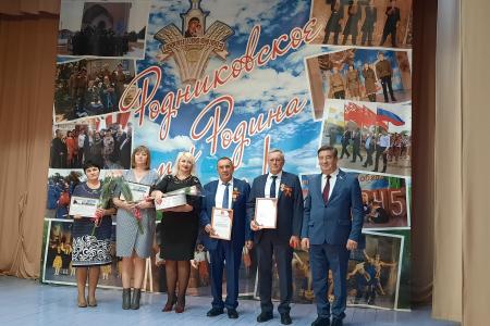 110 лет Родниковскому. Лидер КПРФ Ставрополья Виктор Гончаров принял участие в праздновании Дня села