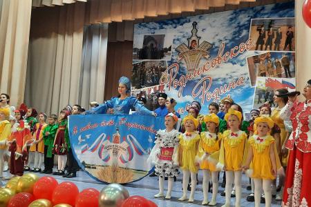 110 лет Родниковскому. Лидер КПРФ Ставрополья Виктор Гончаров принял участие в праздновании Дня села