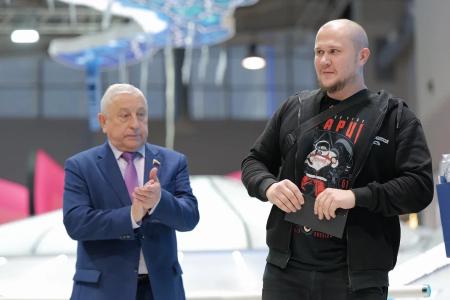 Николай Харитонов принял участие в Международной выставке-форуме «Россия»