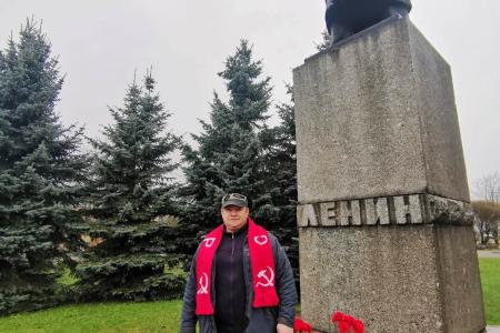 В Ленинградской области отметили годовщину Великого Октября